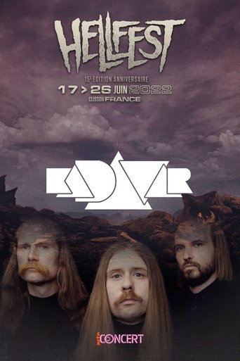 Kadavar - Hellfest 2022 Poster of Kadavar - Hellfest 2022