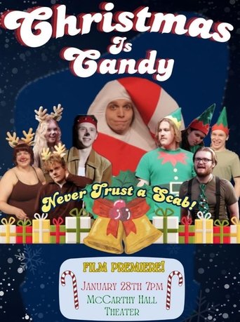 Poster of Christmas is Candy