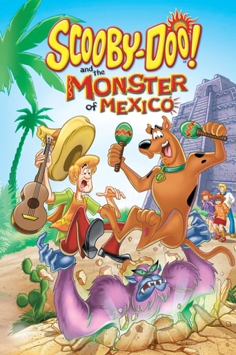Poster of Scooby-Doo! and the Monster of Mexico