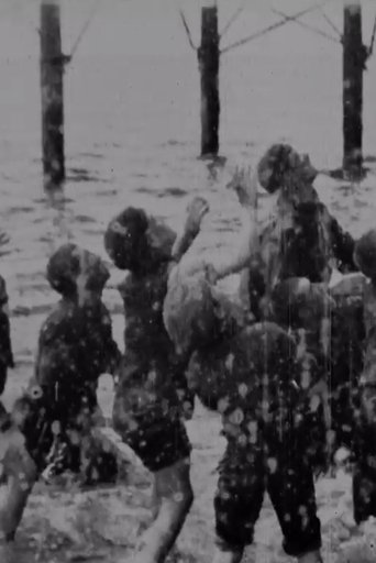 Poster of Boys Scrambling For Pennies