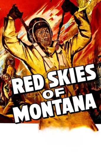 Poster of Red Skies of Montana