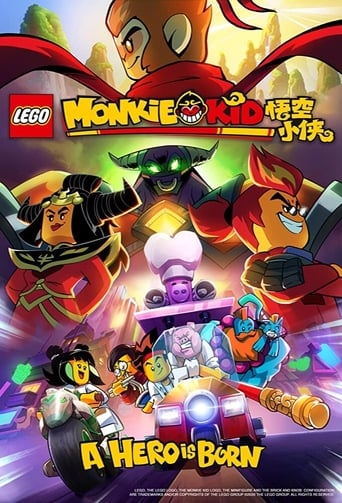 Poster of LEGO Monkie Kid