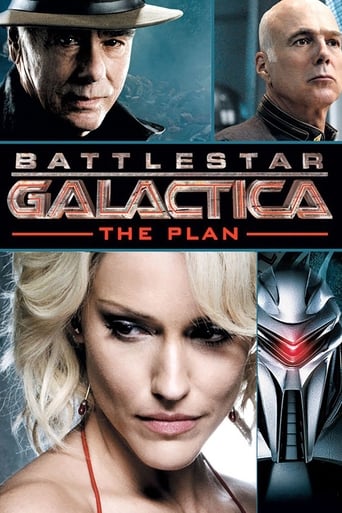 Poster of Battlestar Galactica: The Plan