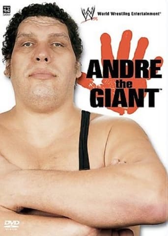 Poster of Andre the Giant: Larger than Life