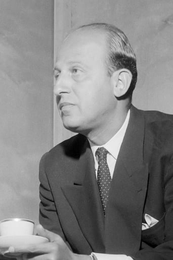 Portrait of Yves Ciampi