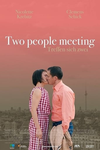 Poster of Two People Meeting