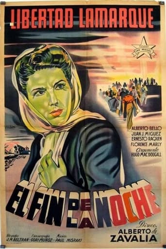 Poster of El fin de la noche
