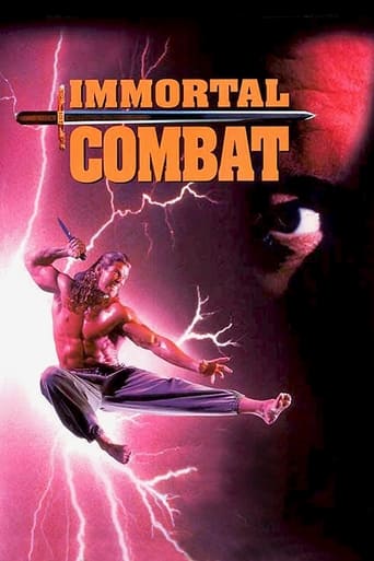 Poster of Immortal Combat