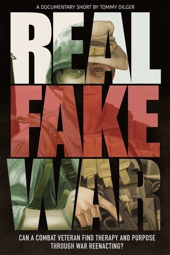 Poster of Real Fake War
