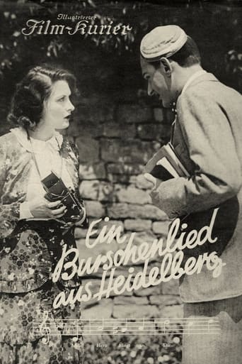 Poster of A boy song from Heidelberg