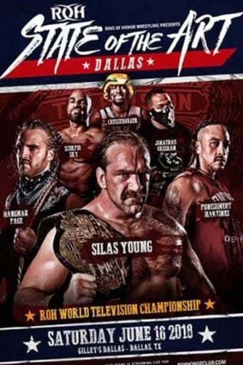 Poster of ROH: State of The Art - Dallas