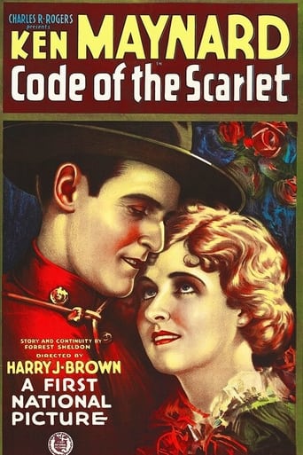 Poster of The Code of the Scarlet
