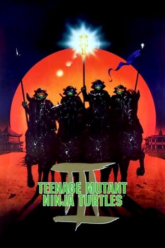 Poster of Teenage Mutant Ninja Turtles III