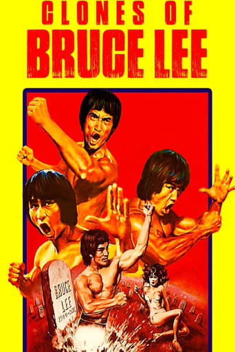 Poster of The Clones of Bruce Lee