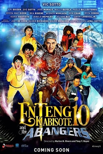 Poster of Enteng Kabisote 10 and the Abangers
