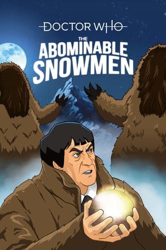 Poster of Doctor Who: The Abominable Snowmen