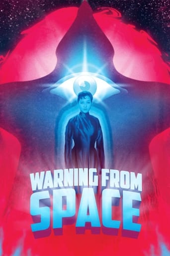 Poster of Warning from Space