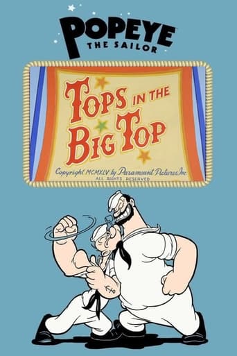 Poster of Tops in the Big Top