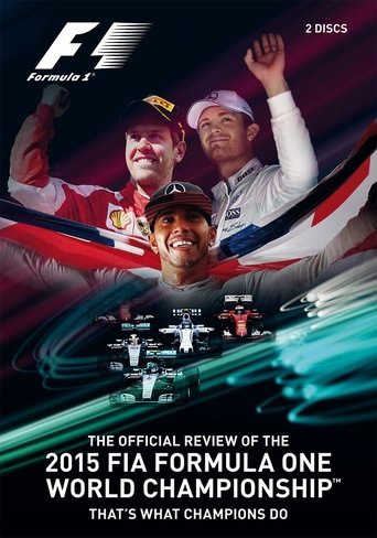 Poster of That's What Champions Do: The Official Review Of The 2015 FIA Formula One World Championship