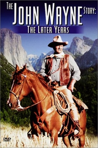 Poster of The John Wayne Story - The Later Years