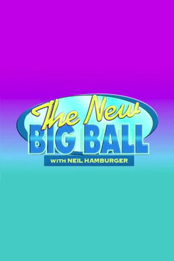 Poster of The New Big Ball with Neil Hamburger