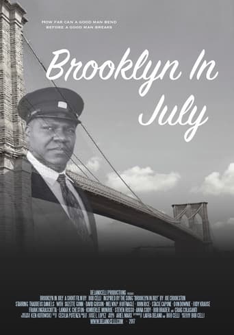 Poster of Brooklyn in July