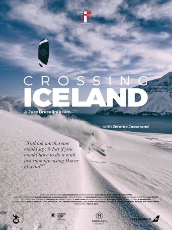 Crossing Iceland Poster of Crossing Iceland