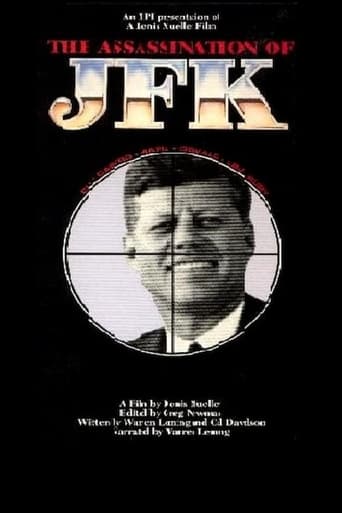 Poster of The Assassination of JFK