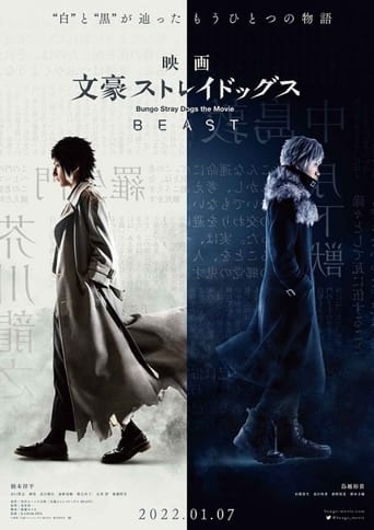 Poster of Bungo Stray Dogs the Movie: BEAST