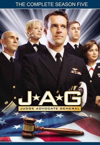 Portrait for JAG - Season 5