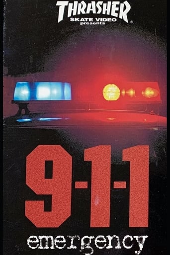 Poster of Thrasher - 911 Emergency