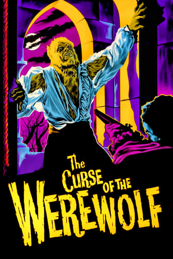 Poster of The Curse of the Werewolf