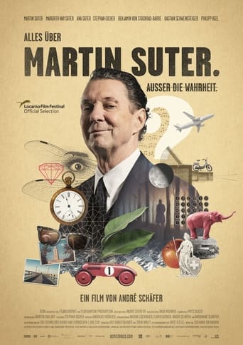 Poster of Everything About Martin Suter. Everything but the Truth.