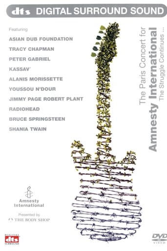 Poster of The Paris Concert for Amnesty International