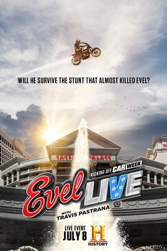 Poster of Evel Live