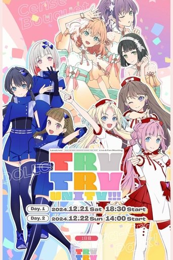 Poster of Love Live! Hasunosora Girls' High School Idol Club Live & Fan Meeting TRY TRY UNITY!!!