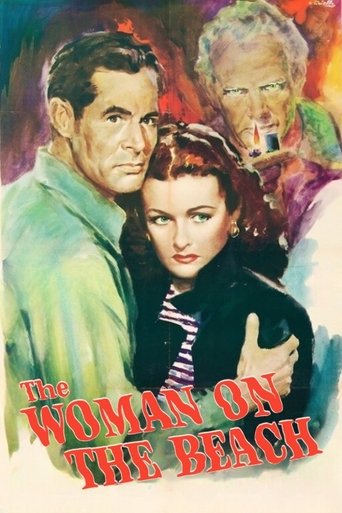 Poster of The Woman on the Beach