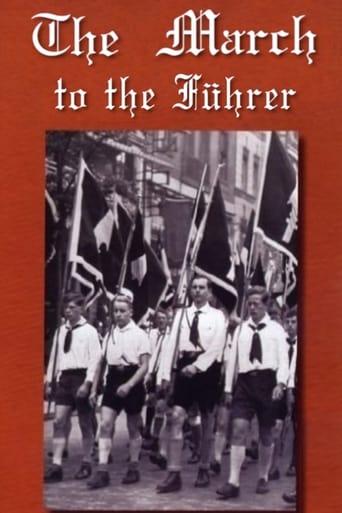 Poster of The March to the Führer