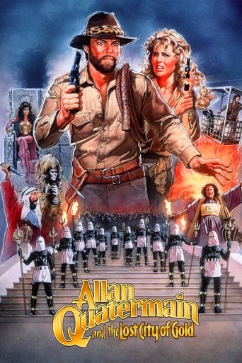Poster of Allan Quatermain and the Lost City of Gold