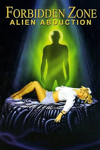 Poster of Alien Abduction: Intimate Secrets