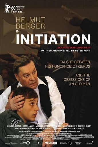 Poster of Initiation