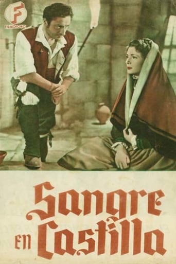 Poster of Sangre en Castilla