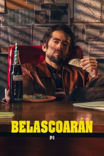 Poster of Belascoaran, PI