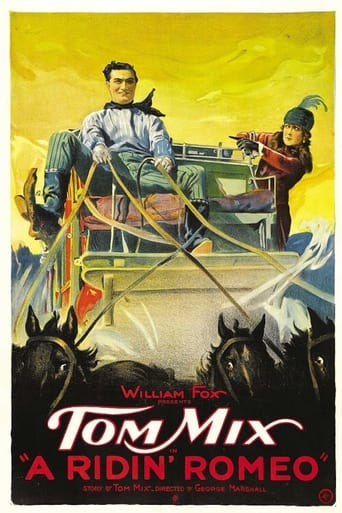 Poster of A Ridin' Romeo