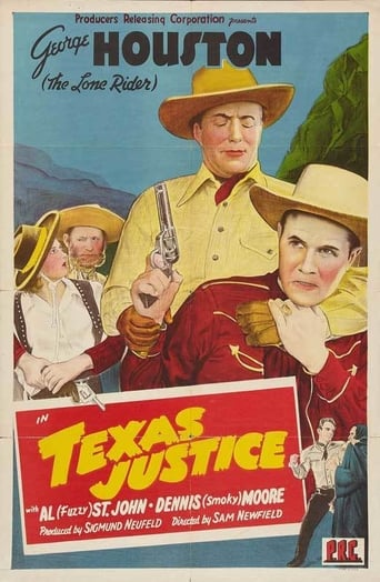 Poster of Texas Justice