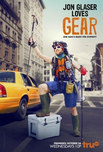 Poster of Jon Glaser Loves Gear