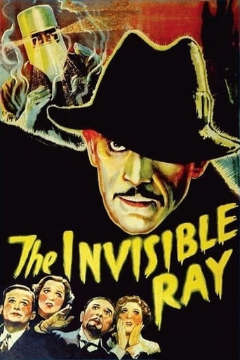 Poster of The Invisible Ray