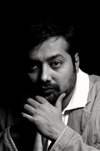 Portrait of Anurag Kashyap