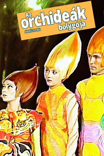 Poster of The Planet of the Orchids