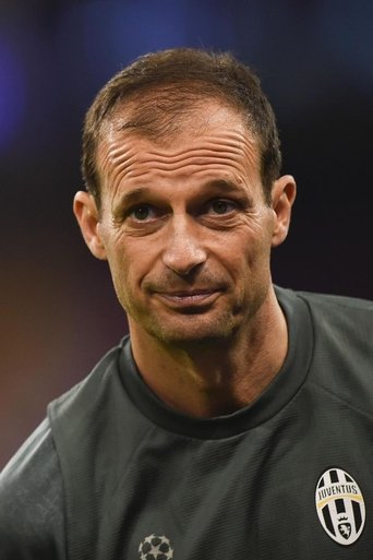 Portrait of Massimiliano Allegri